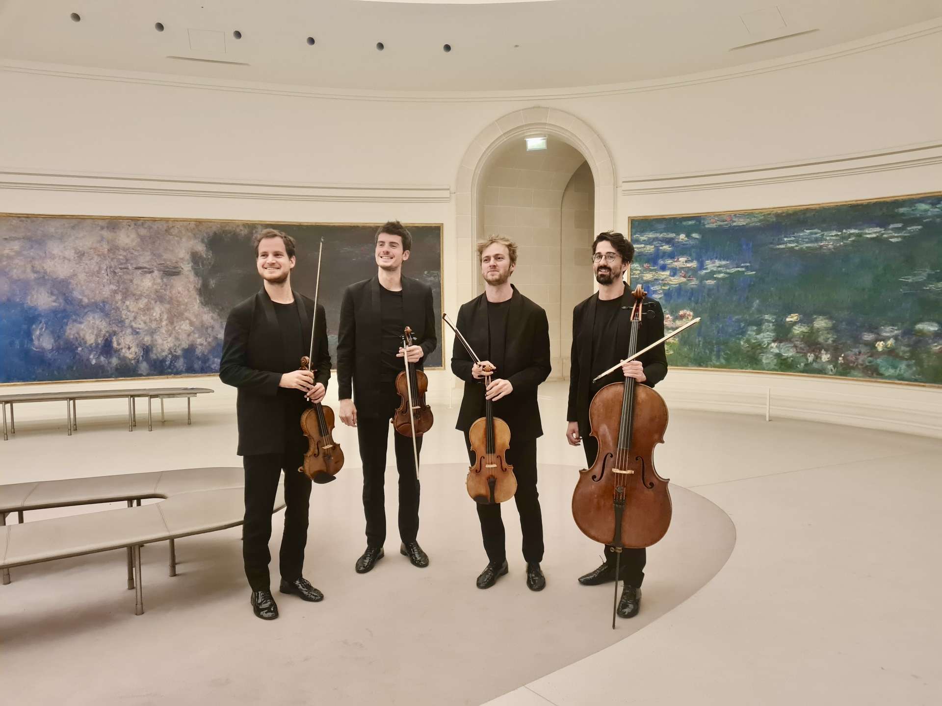 Nuit du Quatuor au Musée de L'Orangerie Nuit Blanche Quatuor Agate