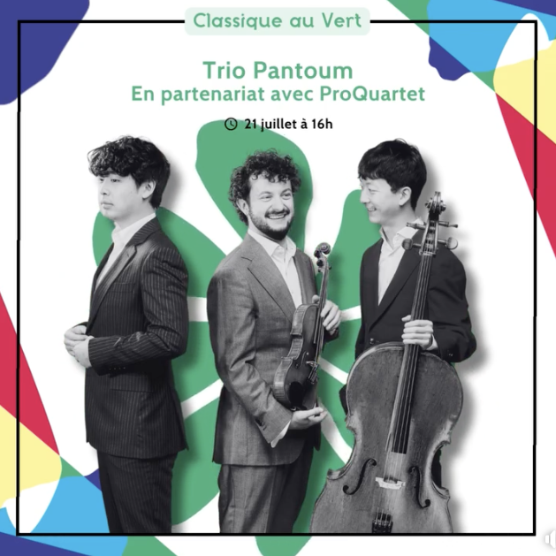 Classique au Vert Pantoum