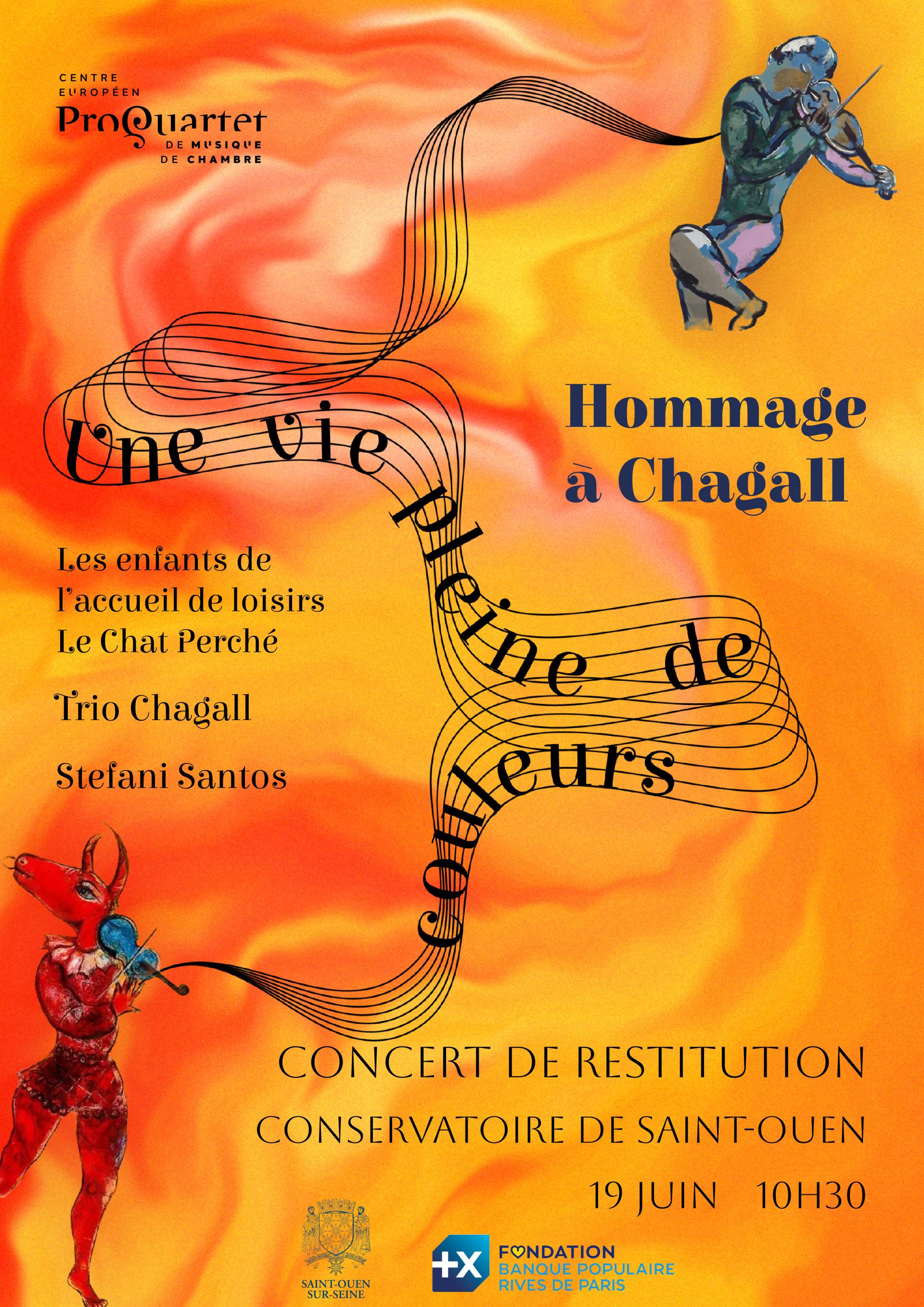 Projet Chagall Saint-Ouen