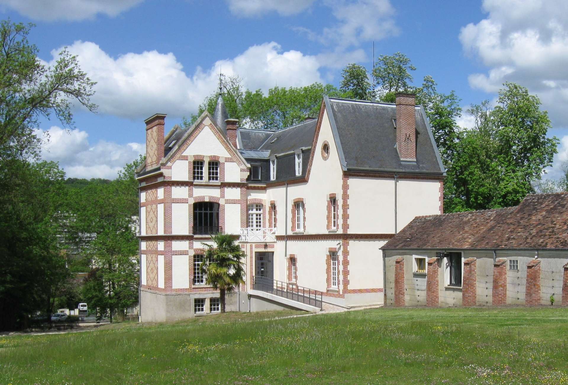 Manoir de Bel-Ébat, Avon