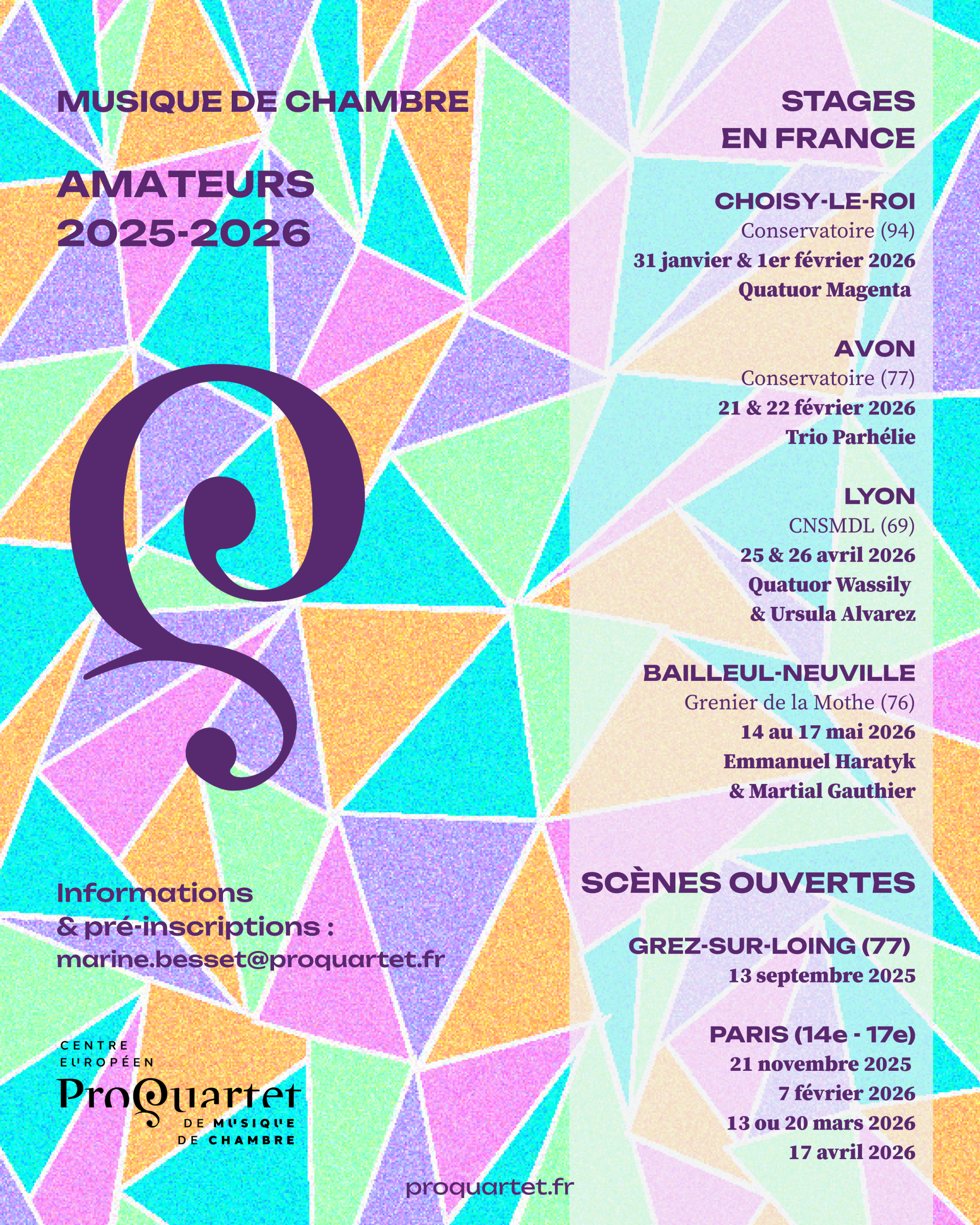 Saison amateurs 25-26