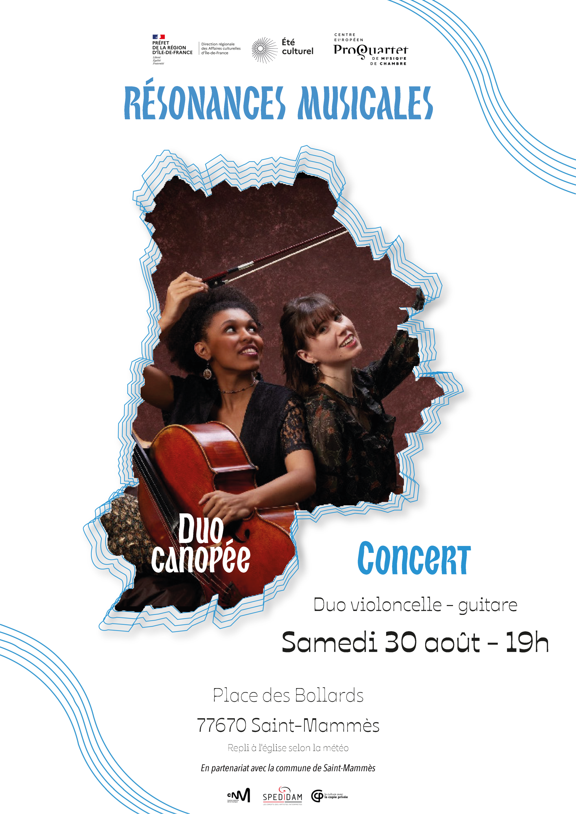 Eté culturel Canopée