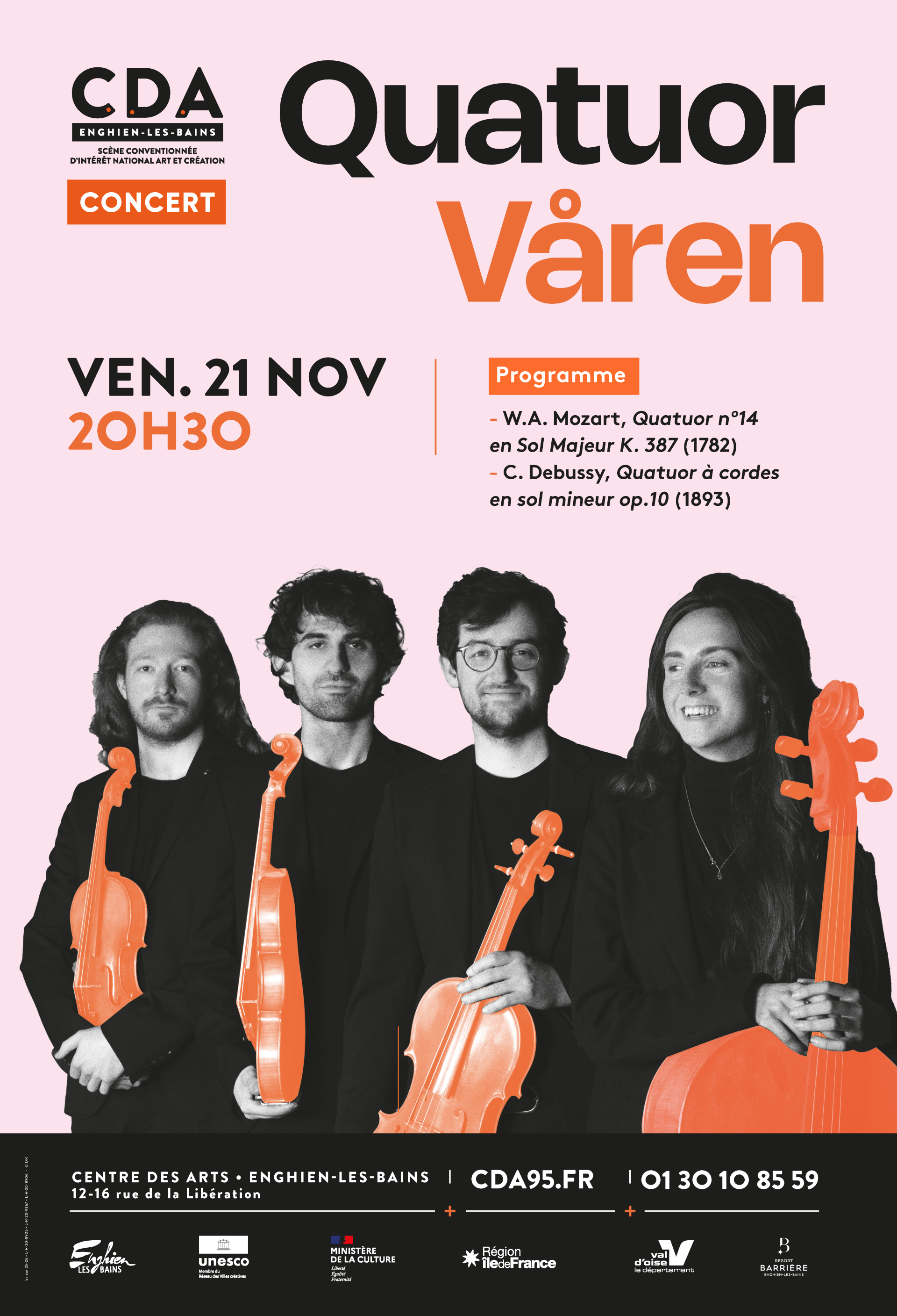 Våren Enghien
